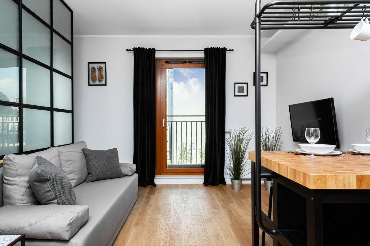 Browary Warszawskie - Krochmalna 58 By Noclegi Renters Warszawa Eksteriør bilde