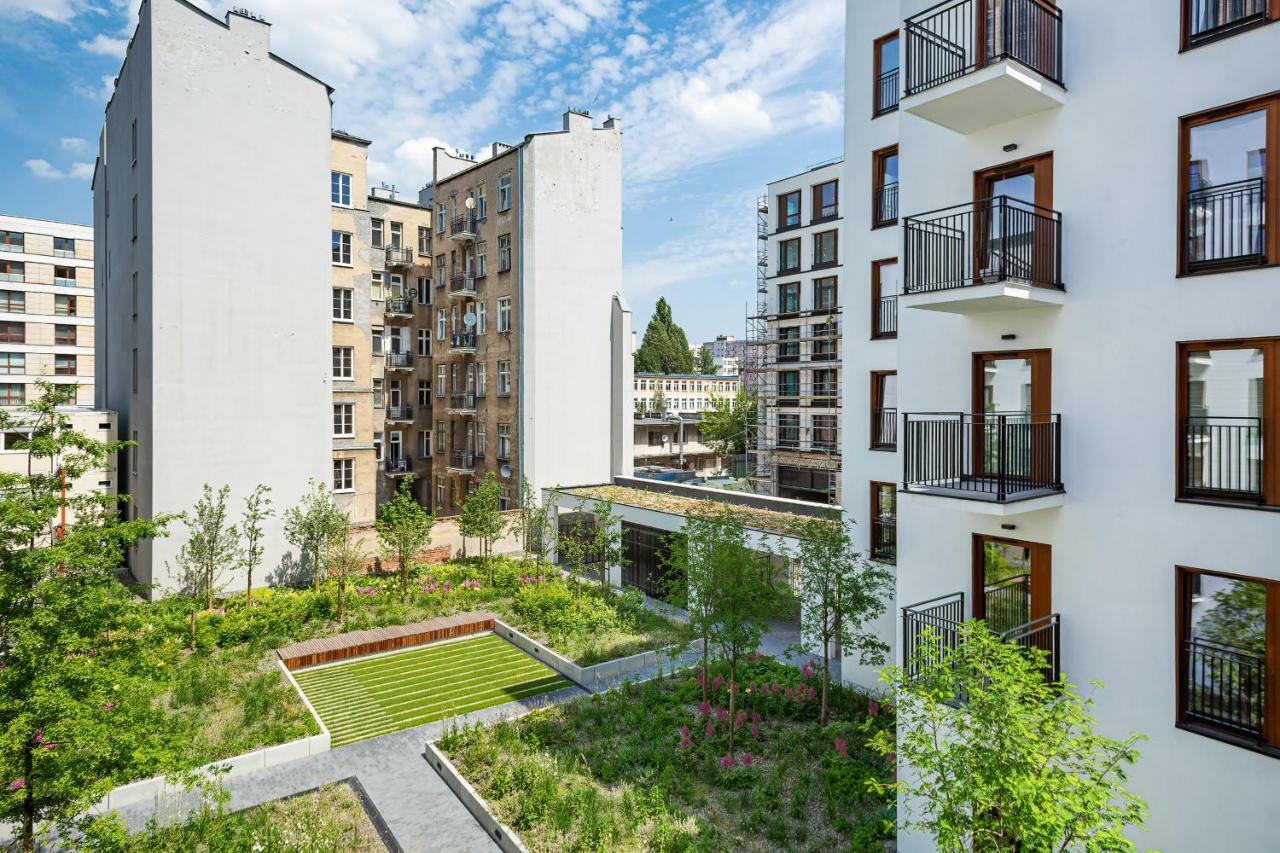 Browary Warszawskie - Krochmalna 58 By Noclegi Renters Warszawa Eksteriør bilde