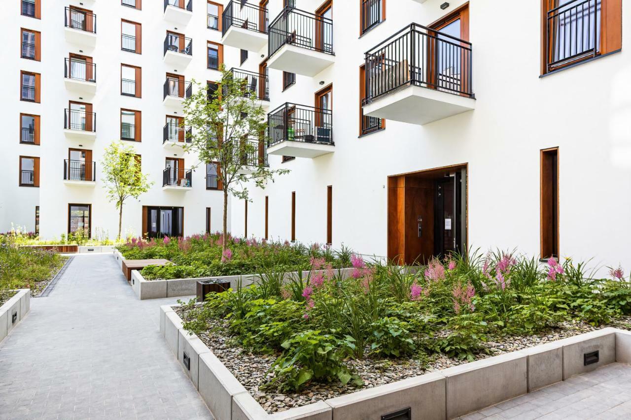 Browary Warszawskie - Krochmalna 58 By Noclegi Renters Warszawa Eksteriør bilde