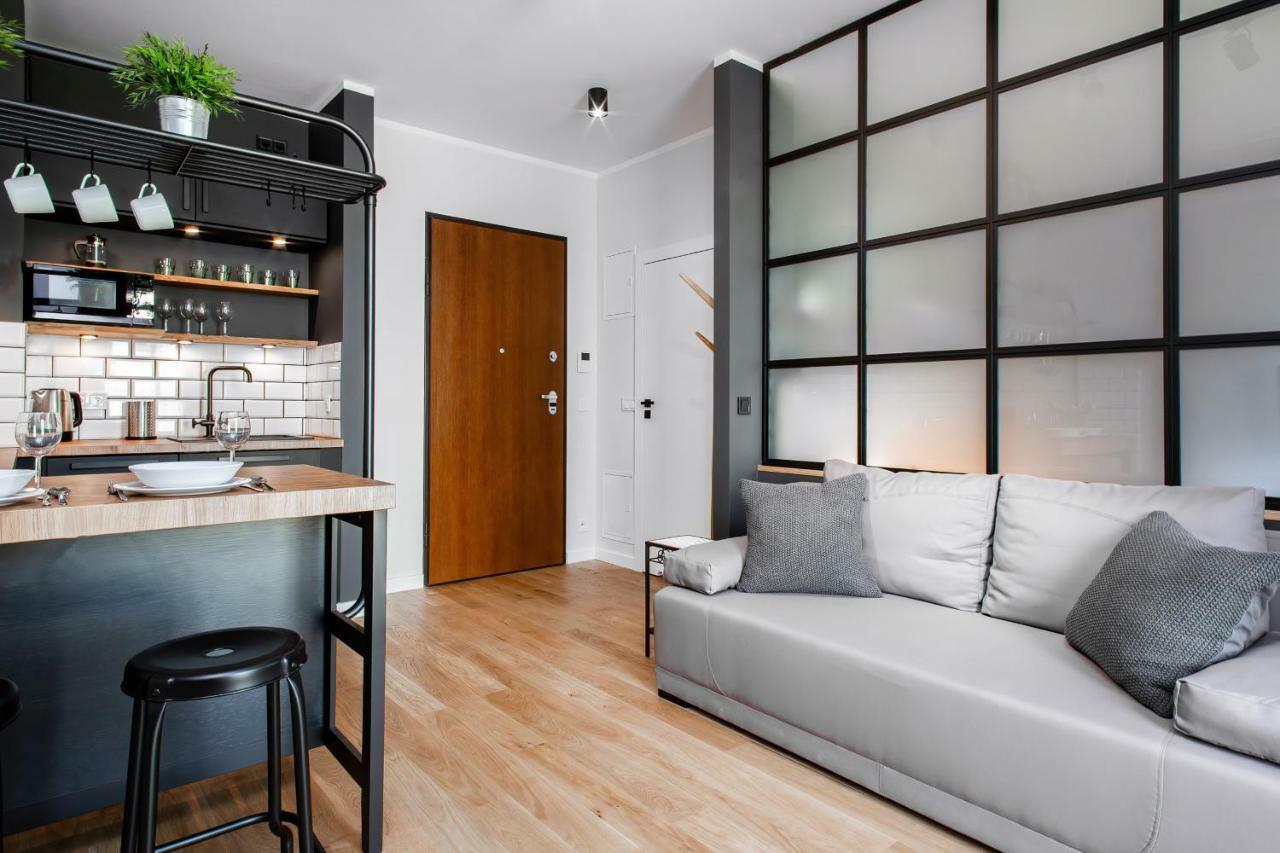 Browary Warszawskie - Krochmalna 58 By Noclegi Renters Warszawa Eksteriør bilde