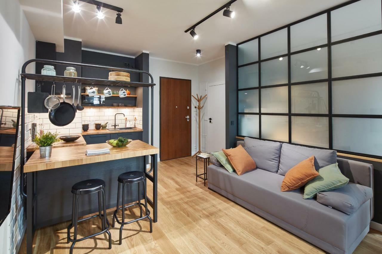 Browary Warszawskie - Krochmalna 58 By Noclegi Renters Warszawa Eksteriør bilde