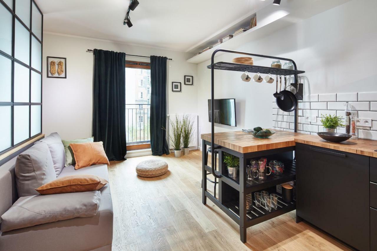 Browary Warszawskie - Krochmalna 58 By Noclegi Renters Warszawa Eksteriør bilde